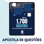 Concurso Escrevente TJSP 2025 | Apostila De Questões