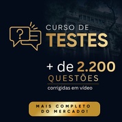 Concurso Escrevente TJSP 2026 | Curso de Testes