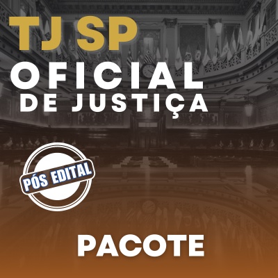 Concurso Oficial de Justiça TJ SP Capital 2024 | Curso Online