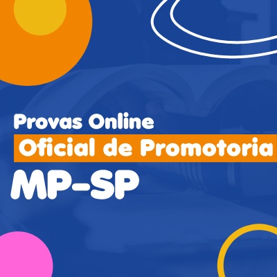 MPSP Oficial de Promotoria Concurso 2023 FGV | Combo Simulados Online