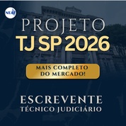 Projeto Escrevente TJSP 2026