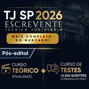 Projeto Escrevente TJSP 2026