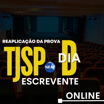 Concurso Escrevente TJ SP 2024 | Dia D