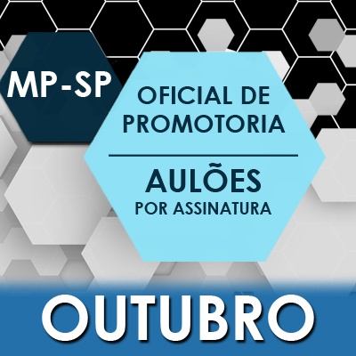 Assinatura de Aulões para Concurso MPSP FGV 2022 - Outubro