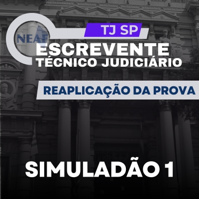 Concurso Escrevente TJ SP 2024 | Simulado Online 1