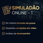 Concurso Escrevente TJSP 2026 | 1° Simulado Online