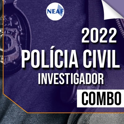 Apostila Polícia Civil 2022 | Combo Investigador