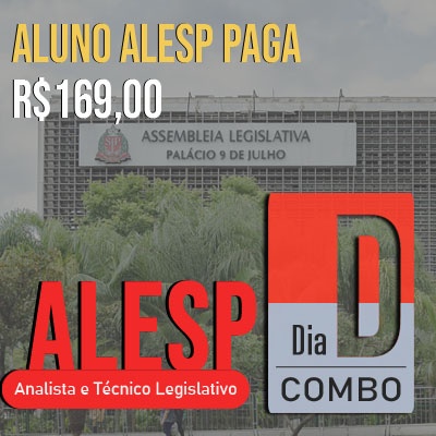 Concursos Analista e Técnico Legislativo ALESP 2022 | Dia D