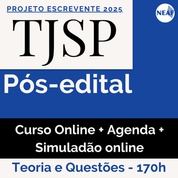 Projeto Escrevente TJSP 2025
