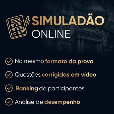 Concurso Escrevente TJSP 2026 | Simulado Online 26/07
