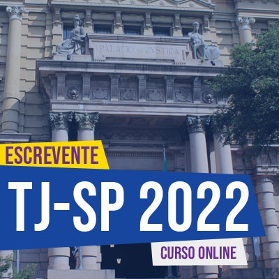 Concurso Escrevente TJ SP 2022 | Curso Online Direito Processual Civil