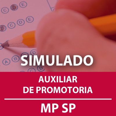 MP SP Auxiliar de Promotoria 2019 | Simulado Online