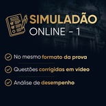 Concurso Escrevente TJSP 2026 | 1° Simulado Online