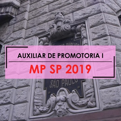 Curso MP SP Auxiliar de Promotoria 2019 - Legislação