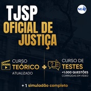 Projeto Oficial de Justiça TJSP 2026