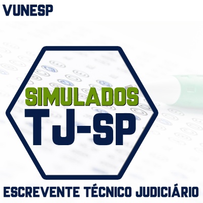 Concurso Escrevente TJ SP 2023 | Simulados Online