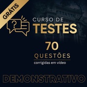 Concurso Escrevente TJSP 2026 | Curso de Testes Demonstrativo GRÁTIS