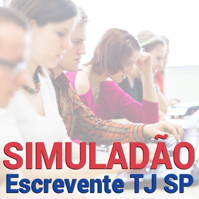Escrevente TJ SP - Simuladão