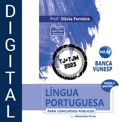 Língua Portuguesa para Concursos Públicos Vunesp - Digital