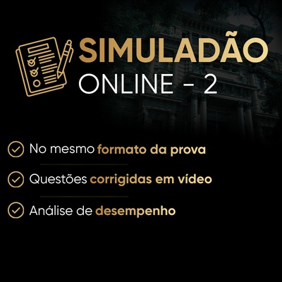 Concurso Escrevente TJSP 2026 | 2º Simulado Online