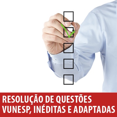 Curso de resolução de questões Português Vunesp