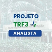 Concurso Analista Judiciário TRF3 2026 | Curso Online