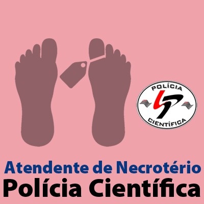 SPTC - Polícia Científica - Atendente de Necrotério - Língua Portuguesa
