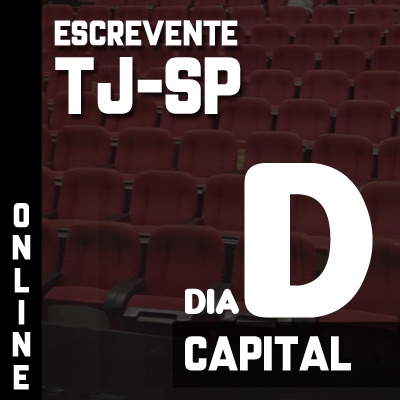 Concurso Escrevente TJ SP 2023 | Dia D