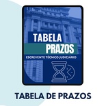 Concurso Escrevente TJSP 2025 | Apostila de Prazos