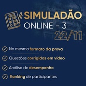 Concurso Escrevente TJSP 2026 | Simulado Online 22/11