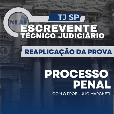 Curso Online para Escrevente TJSP 2024 | Direito Processual Penal