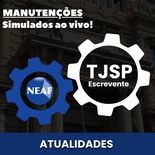 Concurso Escrevente TJSP 2025 | Manutenção de Atualidades