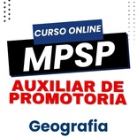 Auxiliar de Promotoria MPSP 2025 | Geografia