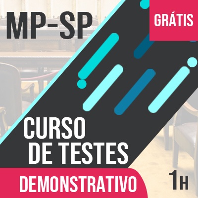 Oficial de Promotoria MP SP Concurso 2022 | Curso de Questões GRÁTIS!