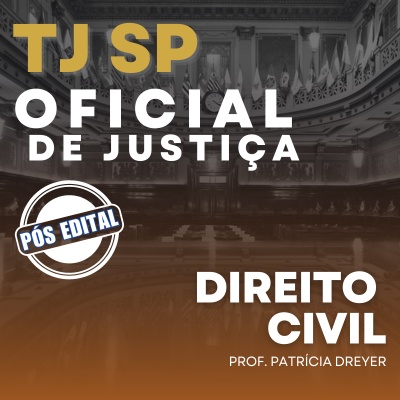 Concurso Oficial de Justiça TJ SP Capital 2024 | Direito Civil
