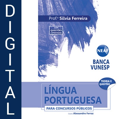 Língua Portuguesa para Concursos Públicos Vunesp - Digital