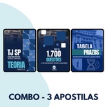 Concurso Escrevente TJSP 2025 | Combo de Apostilas