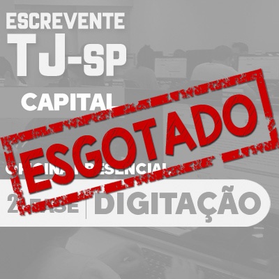 Oficina de Digitação e Formatação | 2ª Fase Escrevente TJSP 2023 | 01/10 - Turma 07
