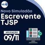 Concurso Escrevente TJSP 2025 | Simulado Online 3 (Pós-Edital)