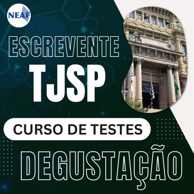 Concurso Escrevente TJ SP 2024 | Degustação do Curso de Testes