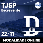 Concurso Escrevente TJ SP 2025 | Dia D (ONLINE)