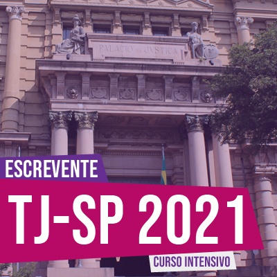 Concurso Escrevente TJSP 2021 | Teoria e Testes ao Vivo