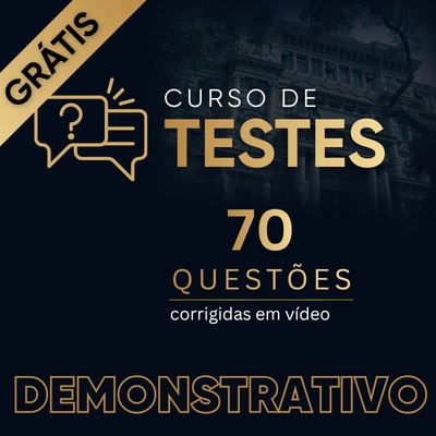 Concurso Escrevente TJSP 2026 | Curso de Testes Demonstrativo GRÁTIS