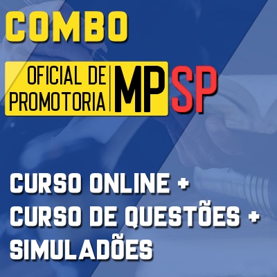 MPSP 2023: Preparação Completa para Oficial de Promotoria