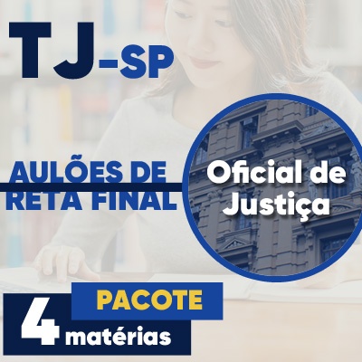 Concurso Oficial de Justiça TJ SP 2023 | Aulões de Reta Final