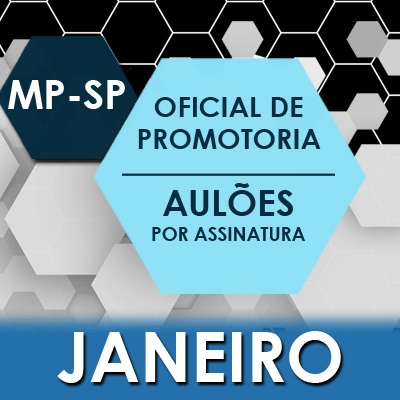 Assinatura de Aulões para Concurso MPSP FGV 2023 - Janeiro