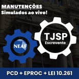 Concurso Escrevente TJSP 2025 | Manutenções Direito Administrativo (L.10261/69), PCD E Legislação Interna Res. 963/2024)
