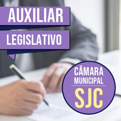 Concurso Auxiliar Legislativo da Câmara de São José | Vunesp 2022 - Lingua Portuguesa