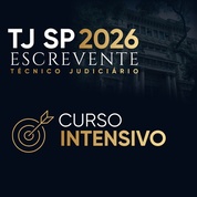 Concurso Escrevente TJSP 2026 | Curso Intensivo