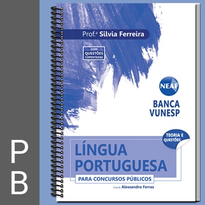 Língua Portuguesa para Concursos Públicos Vunesp